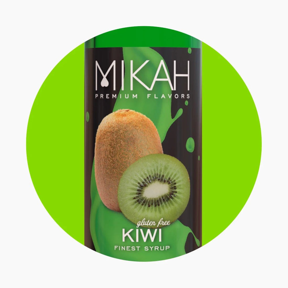 
                  
                    Sciroppo Mikah Premium Flavors - Kiwi 1L - MIKAH World
                  
                