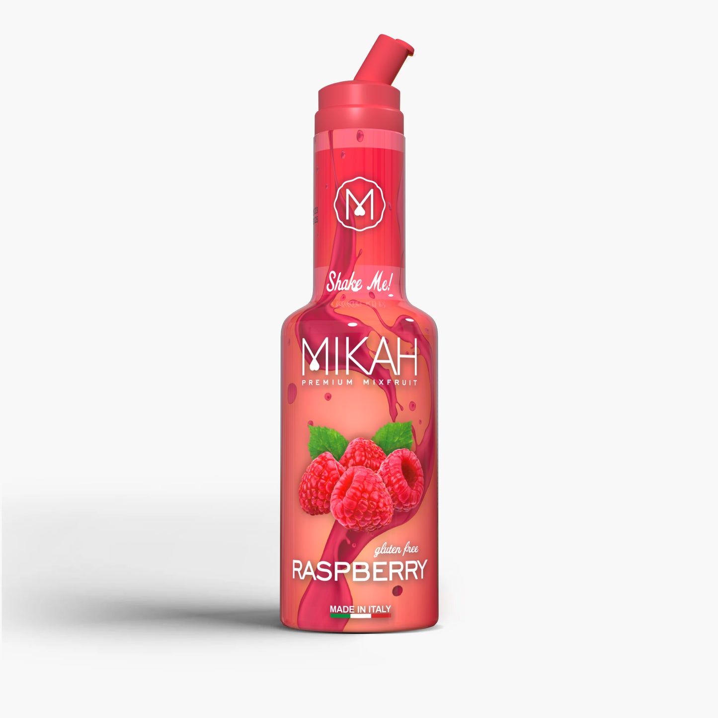 Purea di Frutta Mikah Premium Mix Fruit - Raspberry (Lampone)