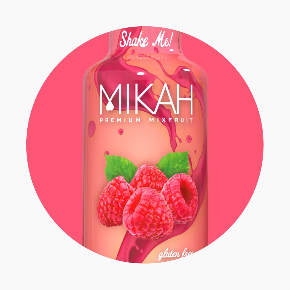 Purea di Frutta Mikah Premium Mix Fruit Raspberry (Lampone) – MIKAH World