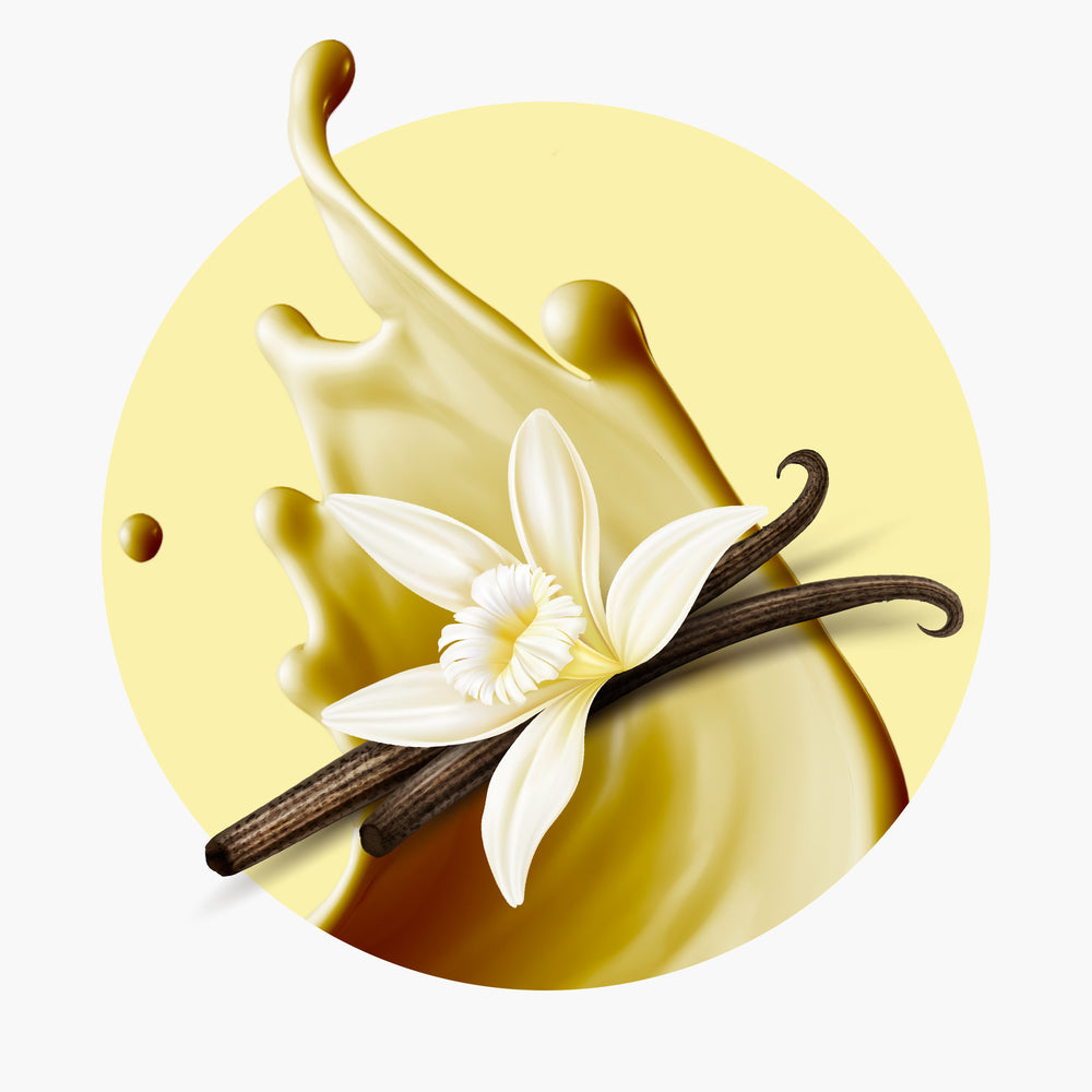 Mikah Premium Topping - Vanilla - 1 Kg