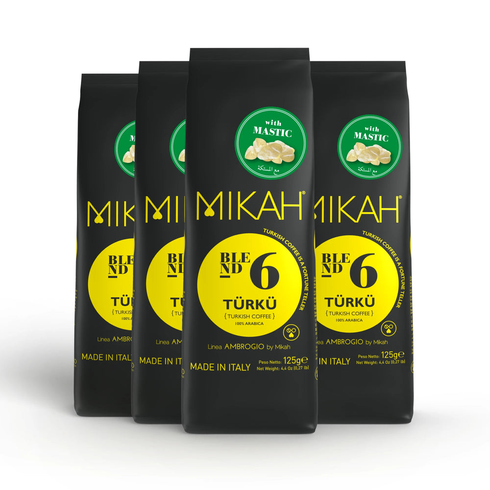 
                  
                    TÜRKÜ N.6 | لبان المستكة - قهوة تركية مع مستكة خيوس (125 غرام)
                  
                
