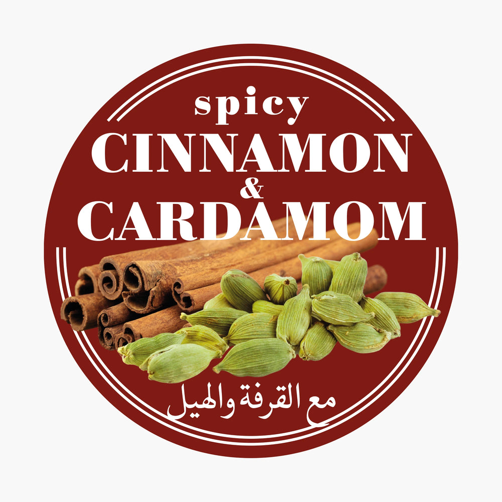 
                  
                    TÜRKÜ N.6 | Cinnamon & Cardamom - Caffè Turco aromatizzato con Cannella e Cardamomo (4x 125gr)
                  
                