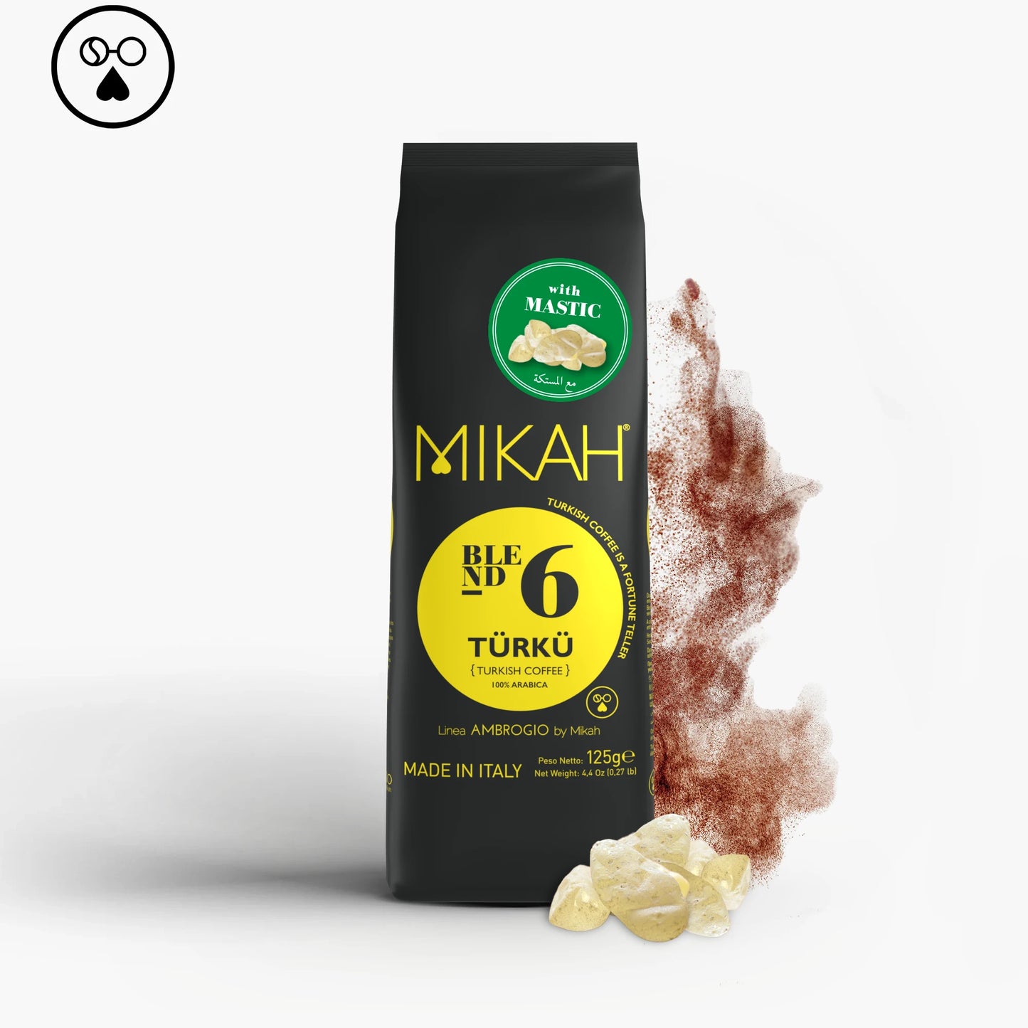 
                  
                    图尔库 N.6 |乳香胶 - 土耳其咖啡加 Chios 乳香 (4x 125gr)
                  
                