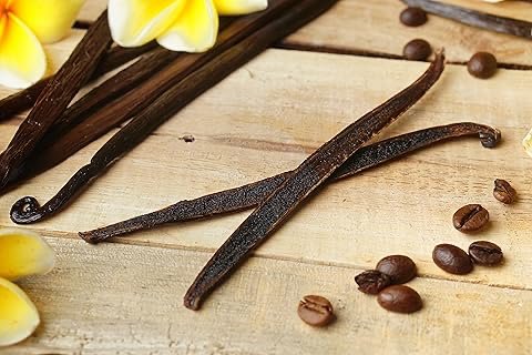 Vaniglia di Bali Premium 2025 – Baccelli Artigianali 14-18 cm | Coltivazione Biologica & Senza Pesticidi