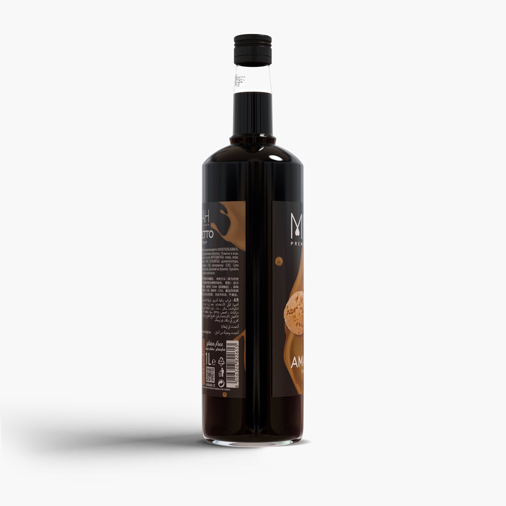 
                  
                    Syrup Mikah Premium Flavors - Amaretto 1L
                  
                