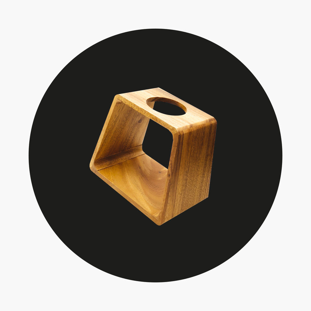 Base V60  (in legno)