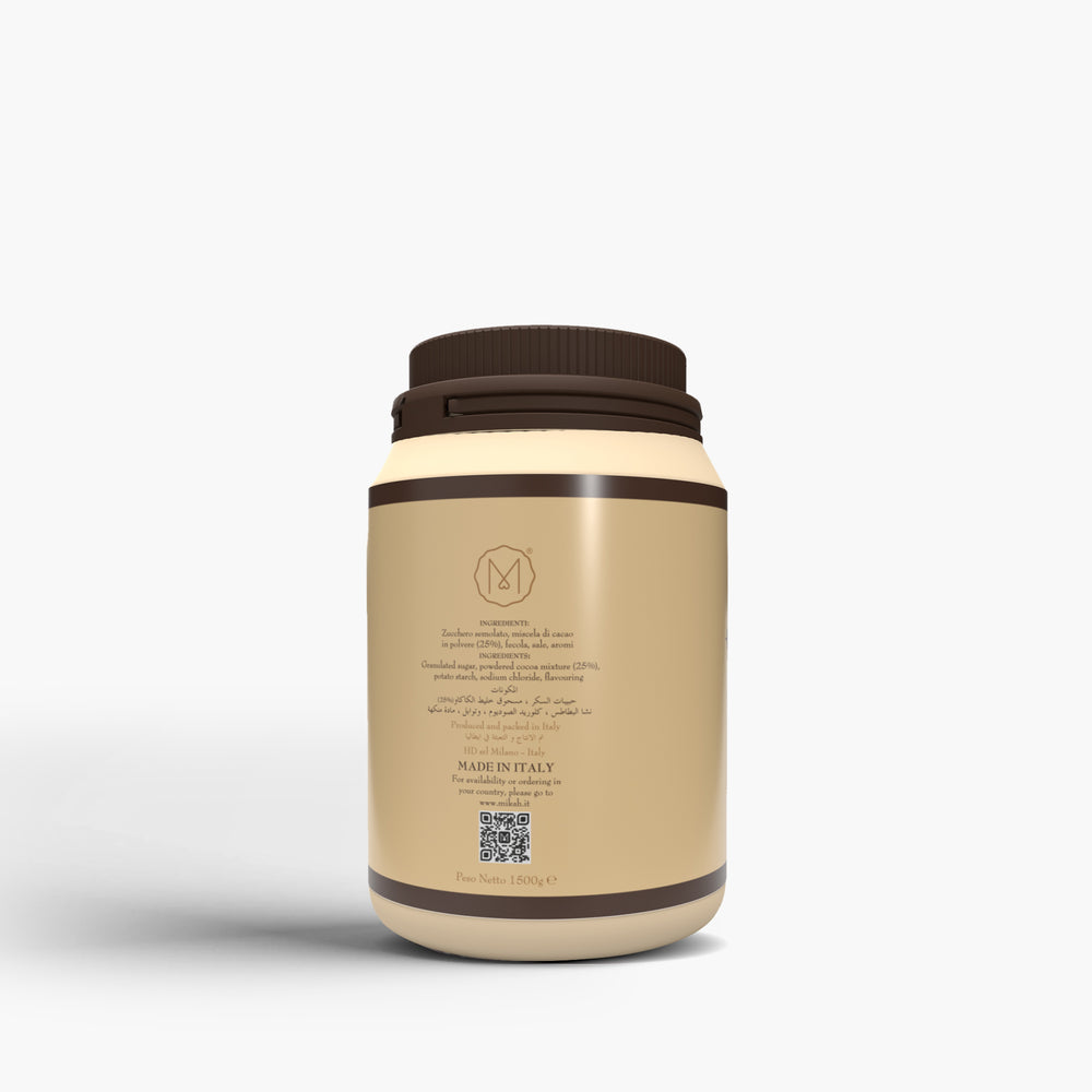 Cioccolata Bianca Calda - Barattolo da 1.5 kg