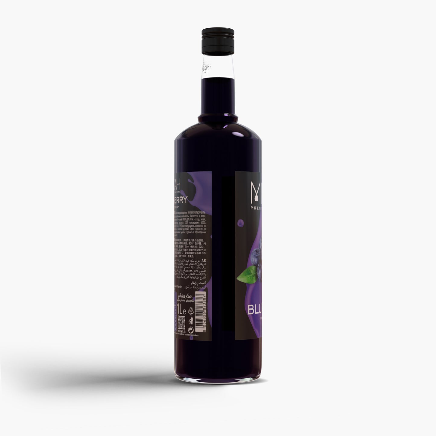 
                  
                    Syrup Mikah Premium Flavors - Blackberry 1L
                  
                