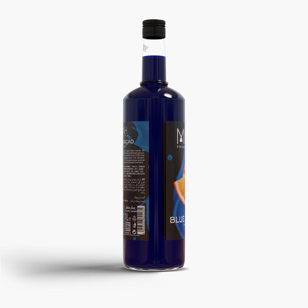 
                  
                    Syrup Mikah Premium Flavors - Blue Curaçao 1L
                  
                
