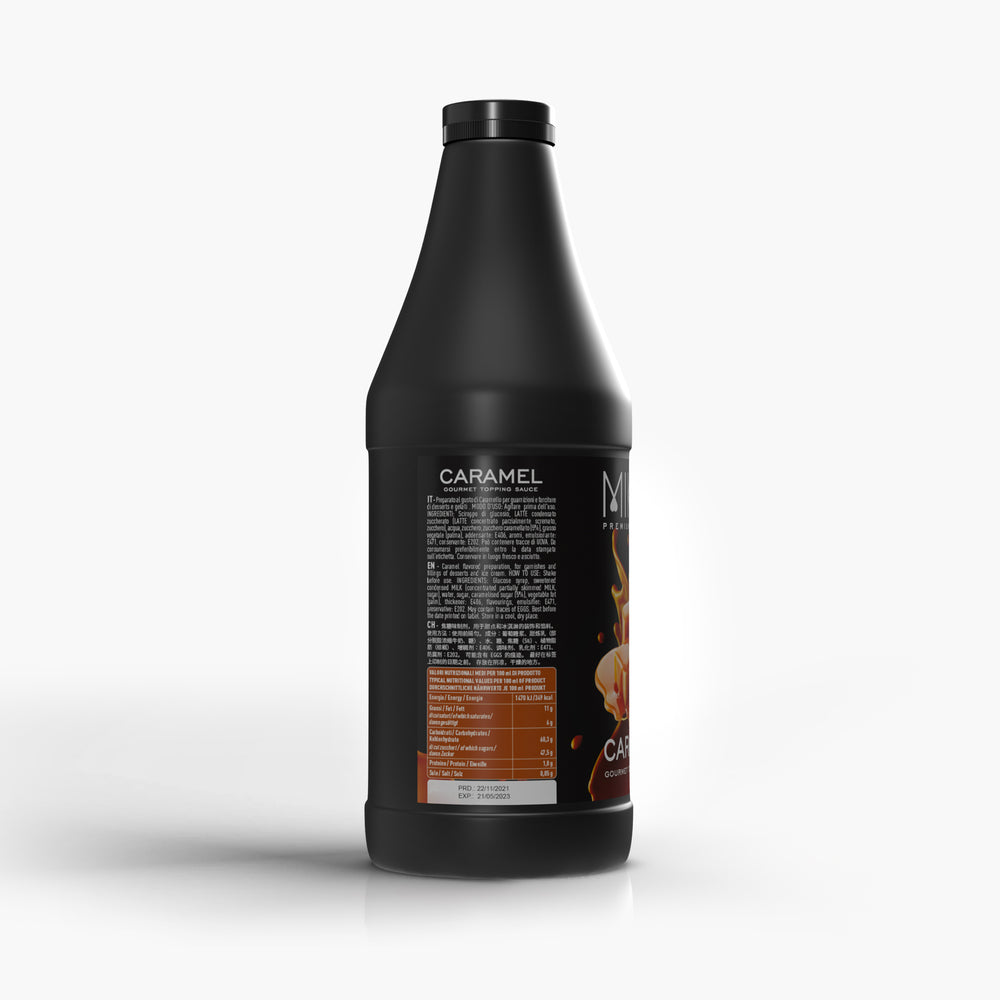 Mikah Premium Topping - Caramel - 2,5 Kg Topping Sauce