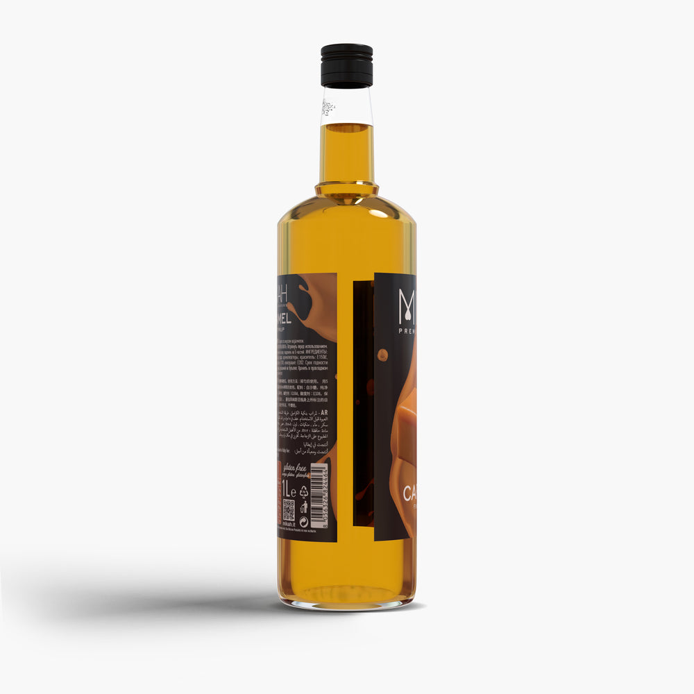 
                  
                    Syrup Mikah Premium Flavors - Caramel 1L
                  
                