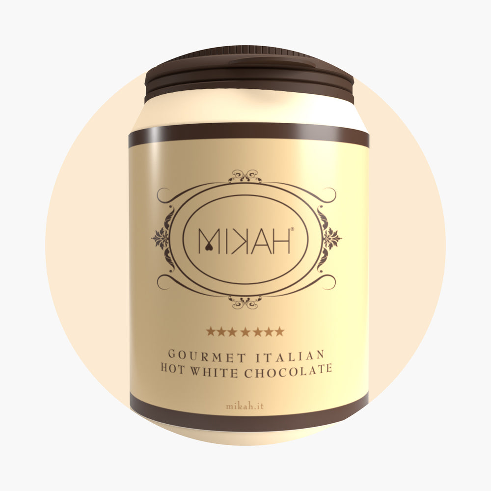 Cioccolata Bianca Calda - Barattolo da 1.5 kg