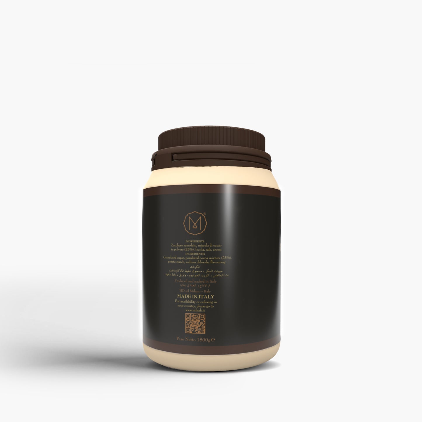 
                  
                    Hot Chocolate - 1,5 kg Jar
                  
                