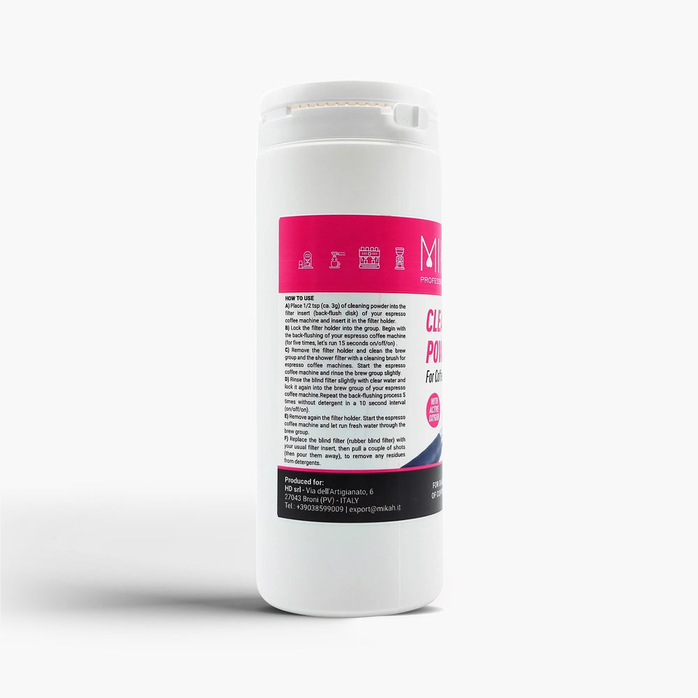 Detergente per Macchine da Caffè Espresso - 500g In Polvere