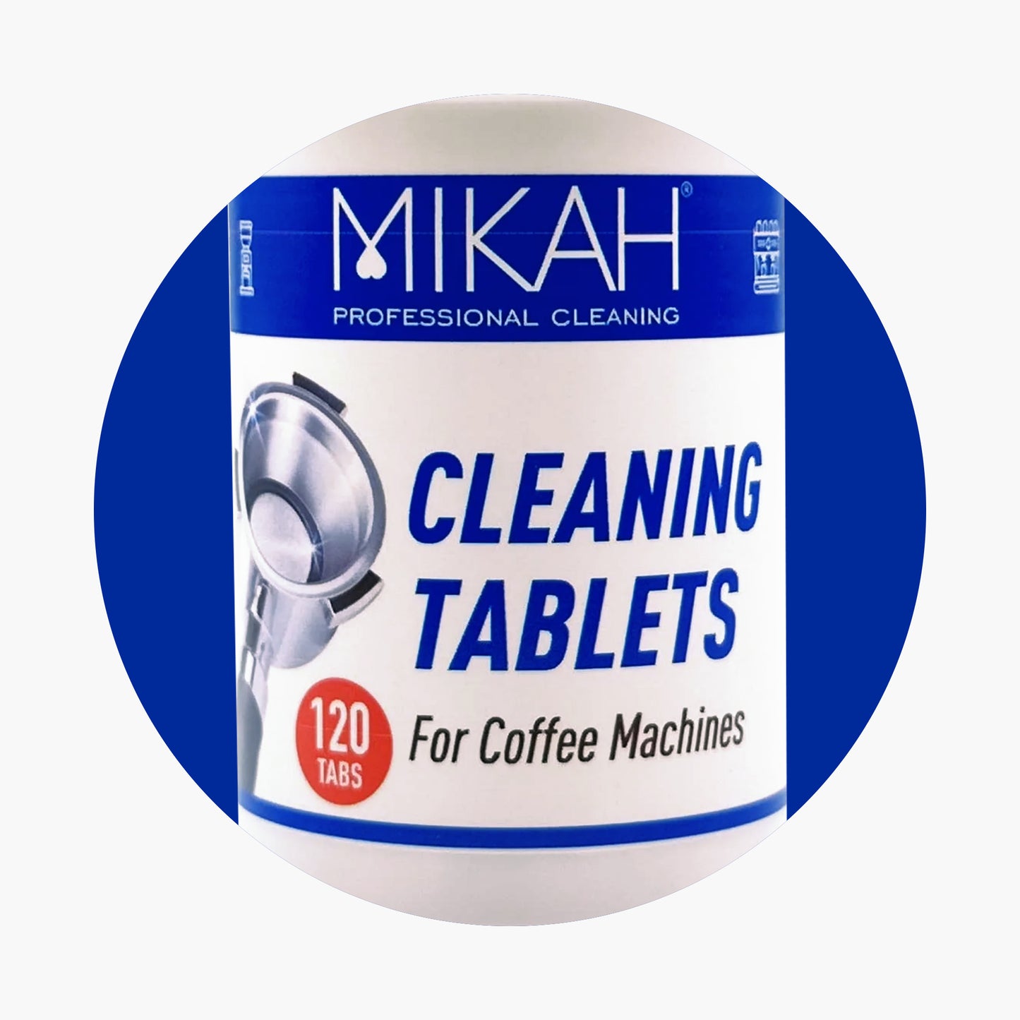 
                  
                    Концентрированное моющее средство в таблетках для эспрессо-кофемашин - 120 таблеток
                  
                