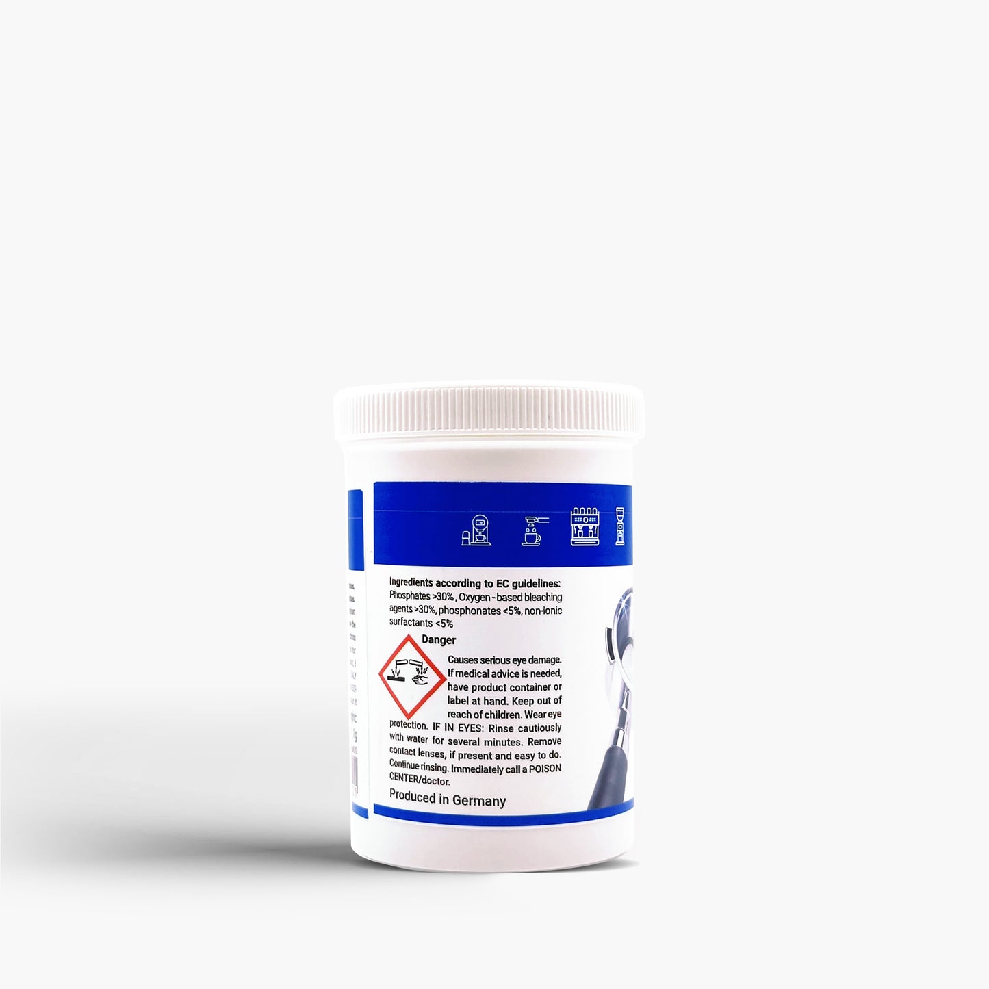 
                  
                    Концентрированное моющее средство в таблетках для эспрессо-кофемашин - 120 таблеток
                  
                