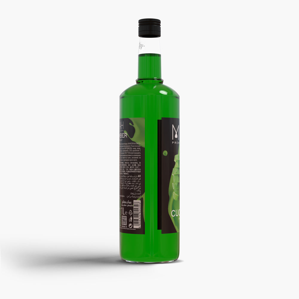 
                  
                    Sciroppo Mikah Premium Flavors - Cucumber (Cetriolo) 1L
                  
                