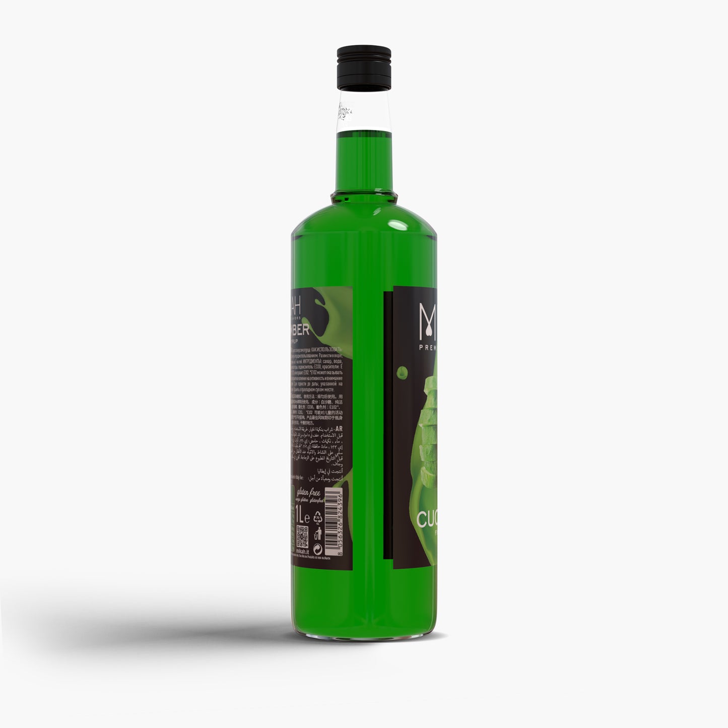 
                  
                    Syrup Mikah Premium Flavors - Cucumber 1L
                  
                