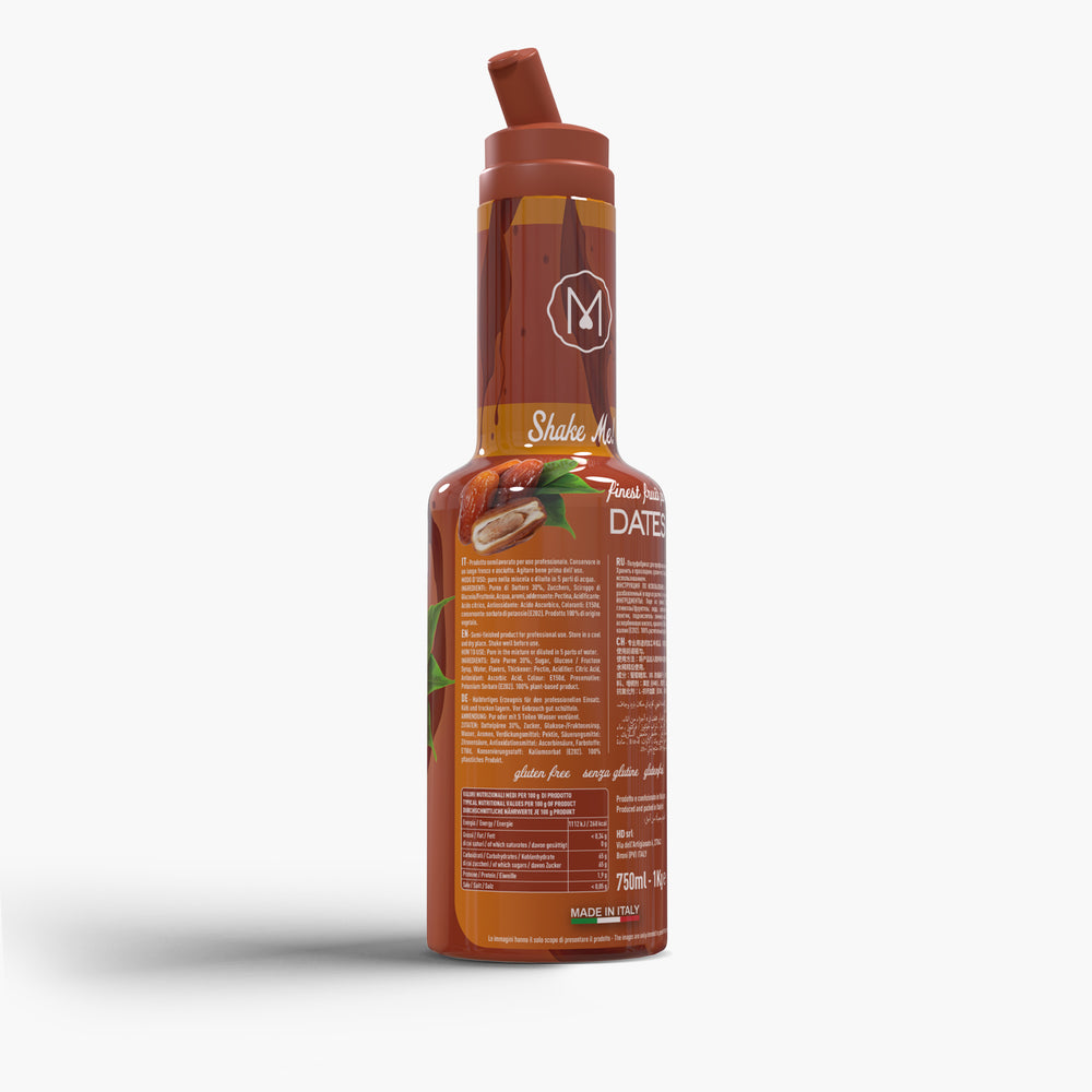 Purea di Frutta Mikah Premium Mix Fruit - Dates (Datteri)
