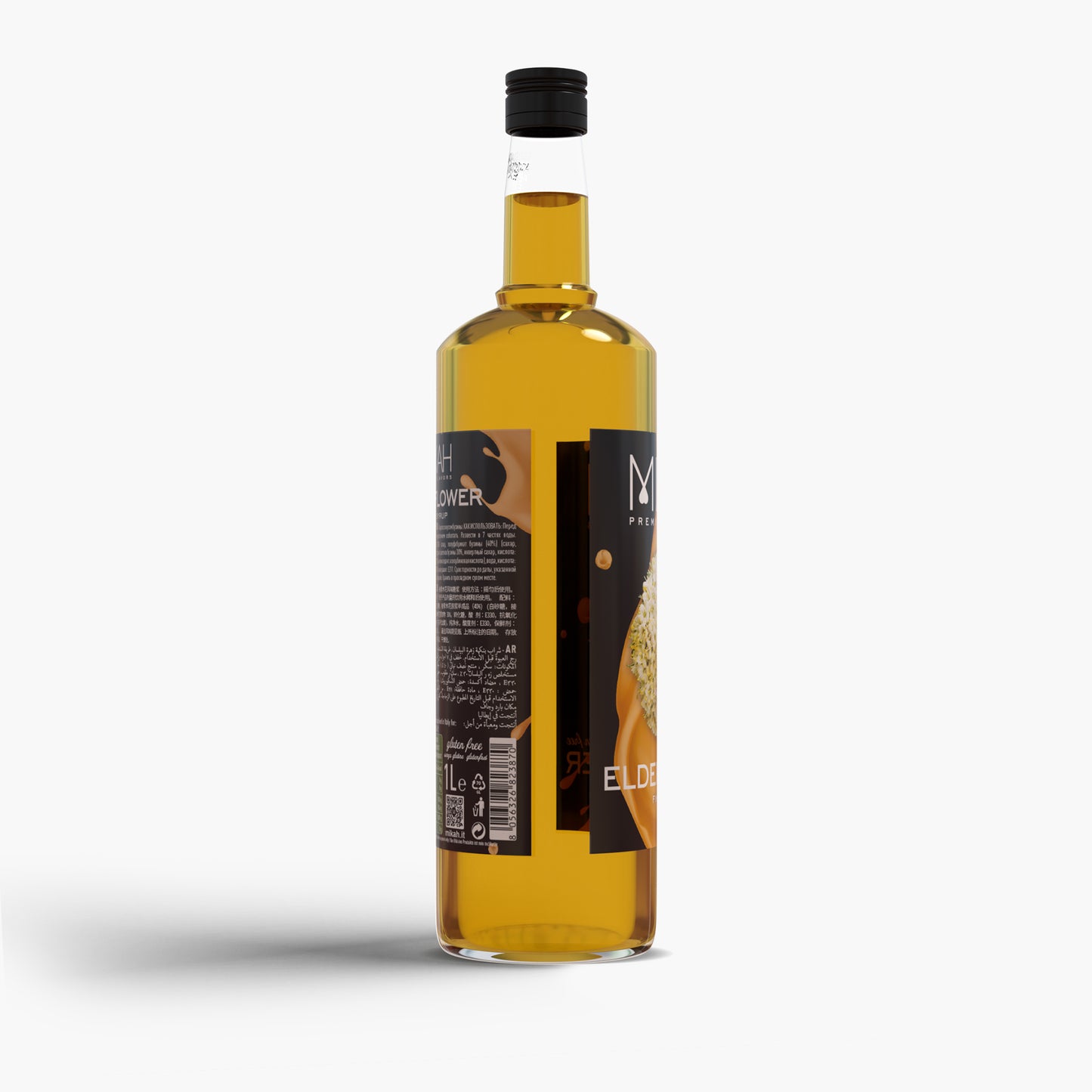 
                  
                    Syrup Mikah Premium Flavors - Elderflower 1L
                  
                