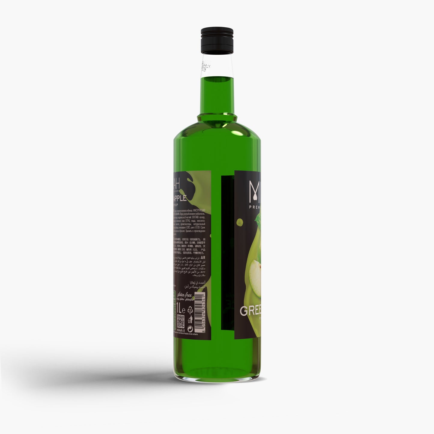
                  
                    Sciroppo Mikah Premium Flavors - Green Apple (Mela Verde) 1L
                  
                