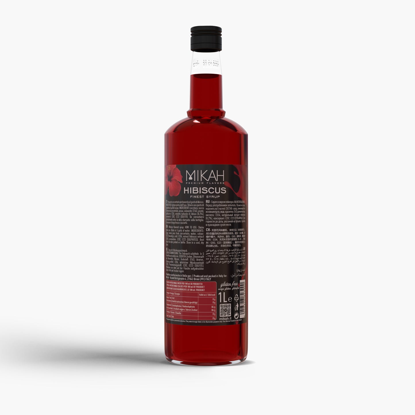 
                  
                    Mikah Premium Flavours Сироп - Гибискус (Hibiscus) 1л
                  
                