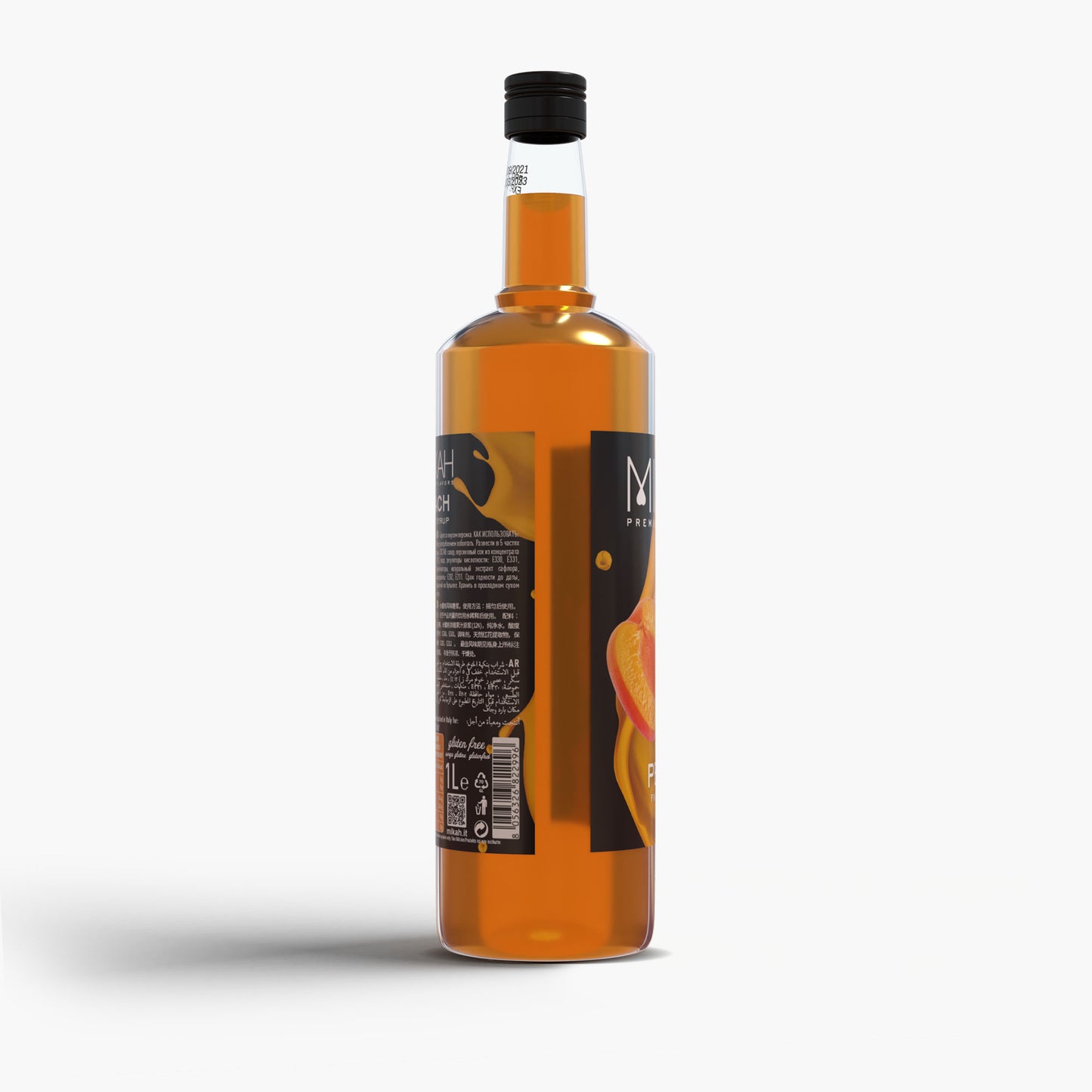 
                  
                    Syrup Mikah Premium Flavors - Peach 1L
                  
                