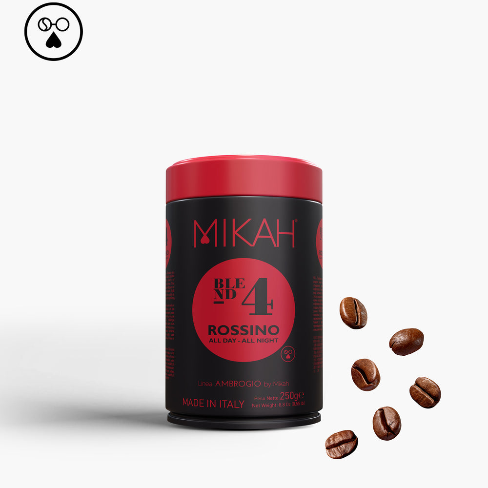 Kit Degustazione Assaggio: 3 Barattoli di caffè in grani + 2 Tazze Mug –  MIKAH World