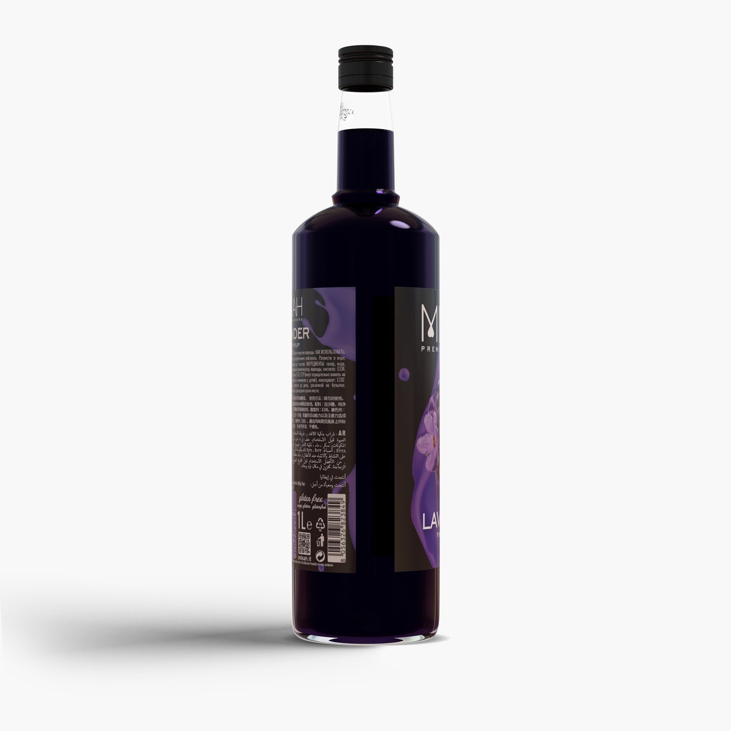 
                  
                    Syrup Mikah Premium Flavors - Lavender 1L
                  
                