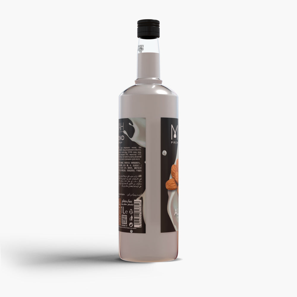 
                  
                    Mikah Premium Flavors Syrup - Almond（杏仁奶）1L
                  
                