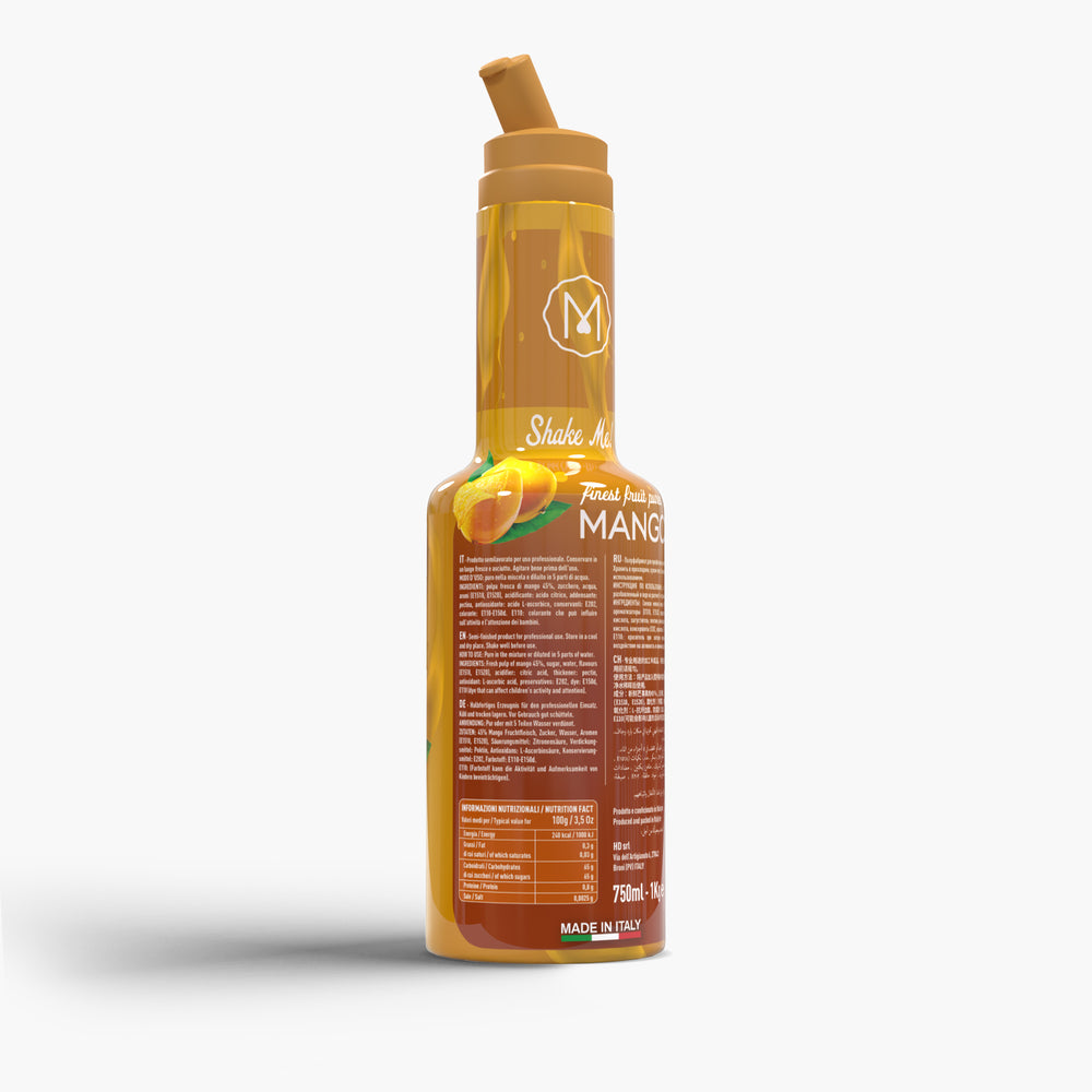 
                  
                    Purea di Frutta Mikah Premium Mix Fruit - Mango
                  
                