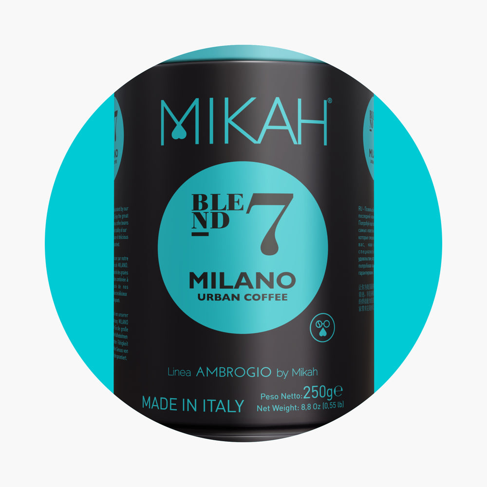 Milano N.7 - 250gr Can - Creamy Espresso