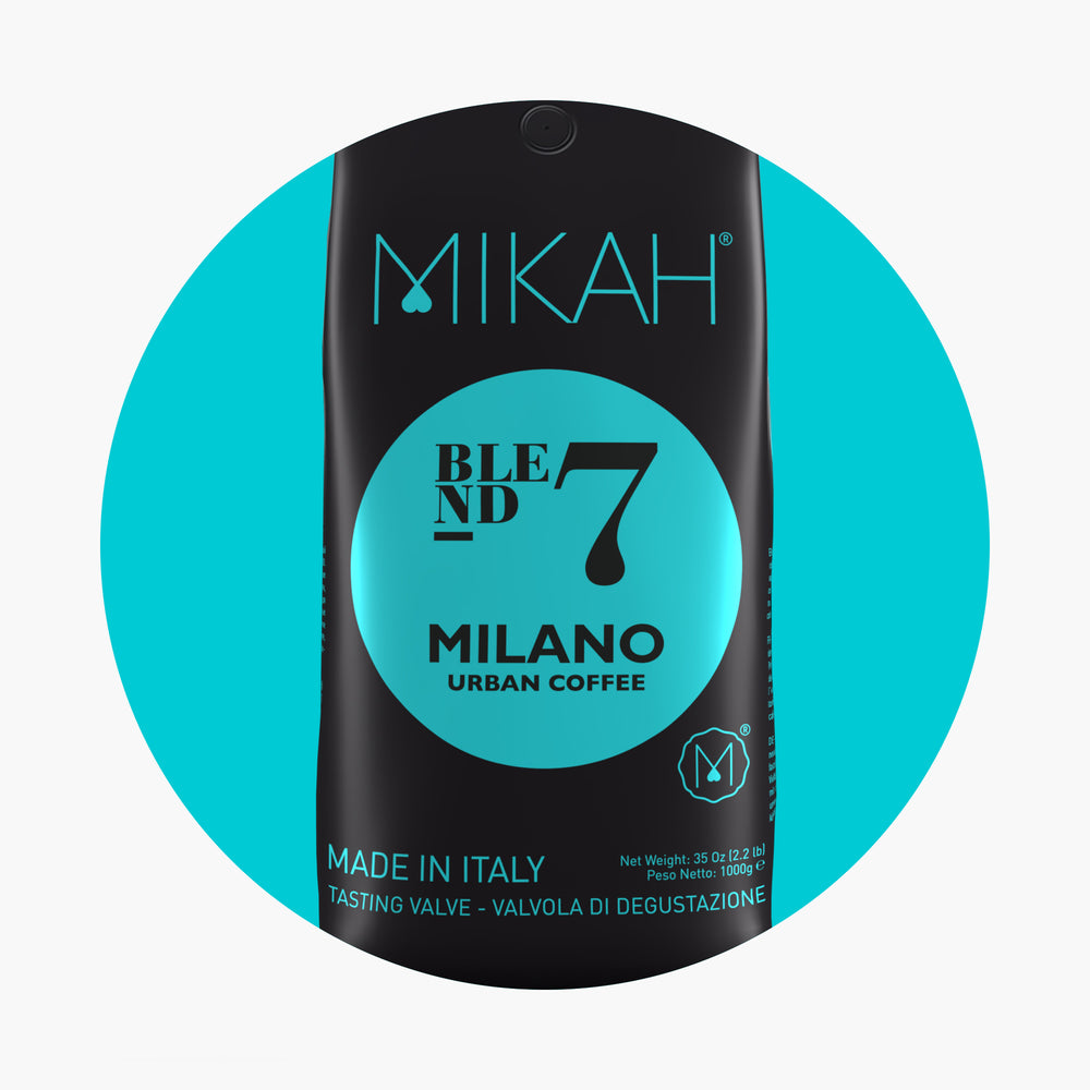 Milano N.7 - 1kg 奶油浓缩咖啡