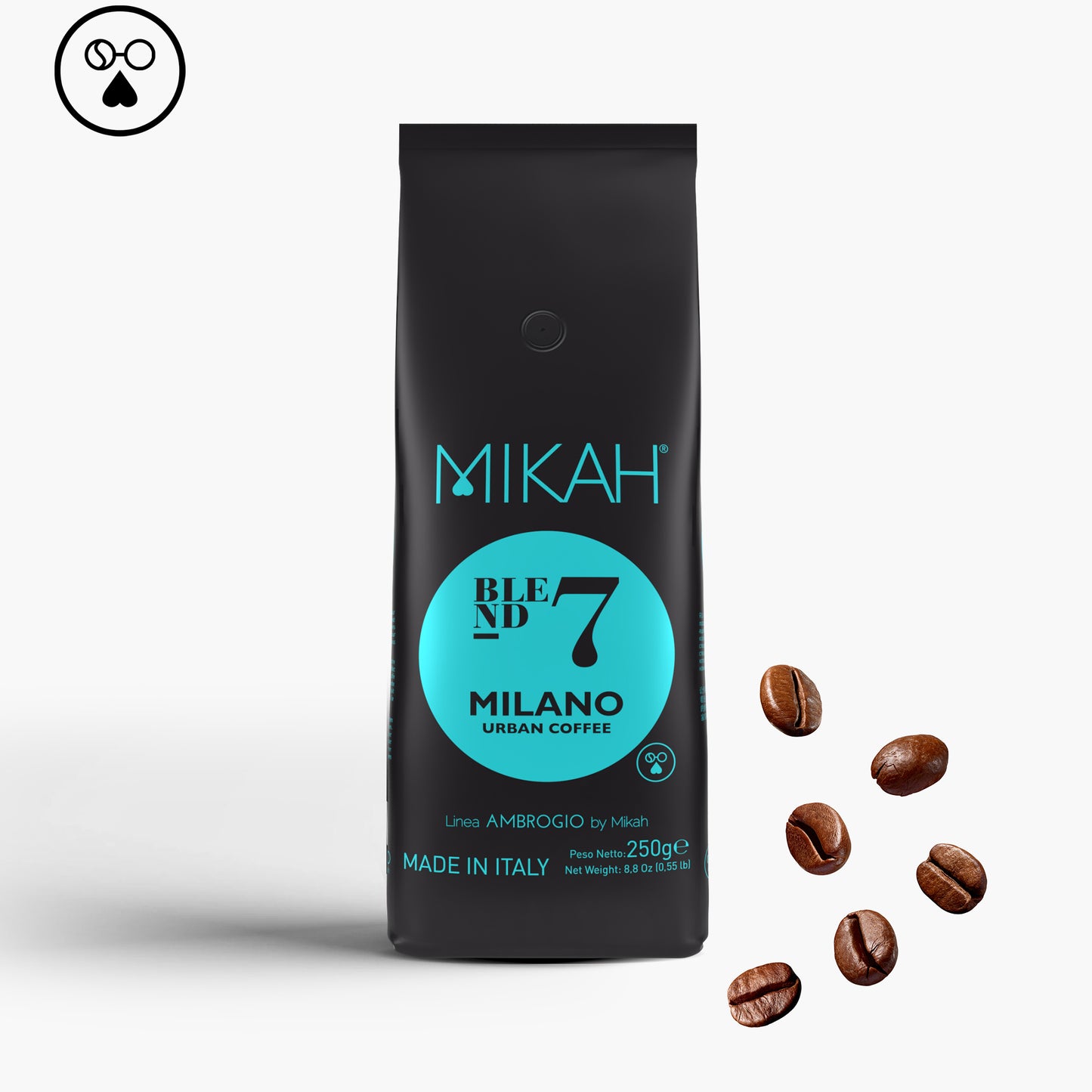 
                  
                    Milano N.7 - 250 克奶油浓缩咖啡
                  
                