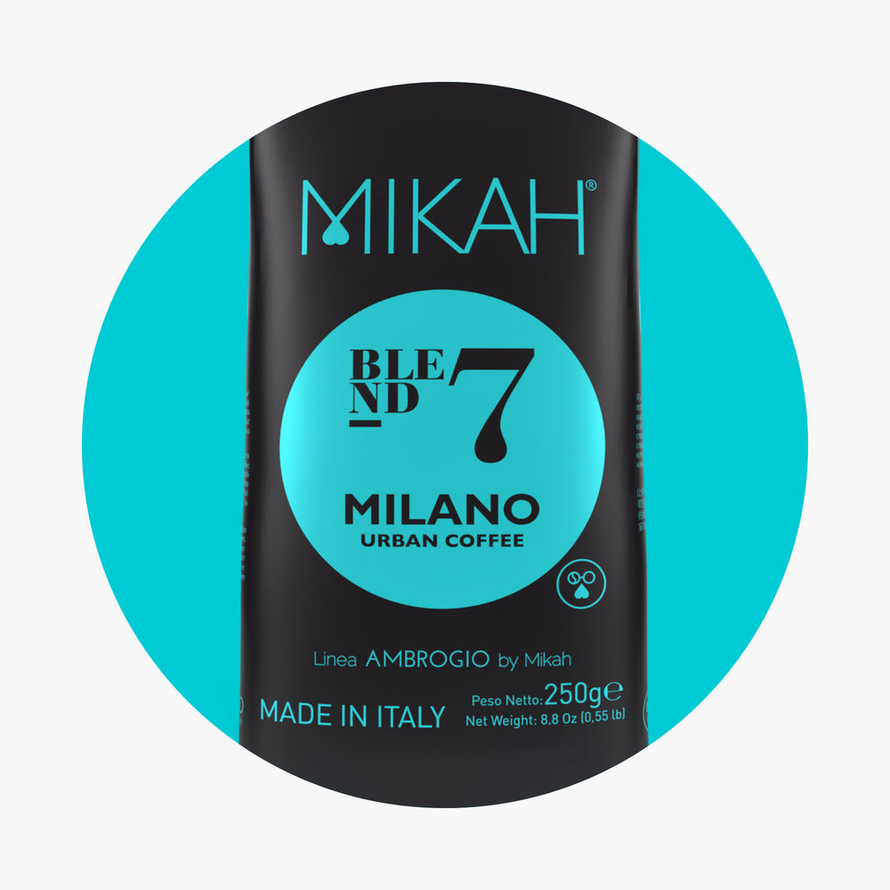 Milano N.7 - 250gr Espresso Cremoso