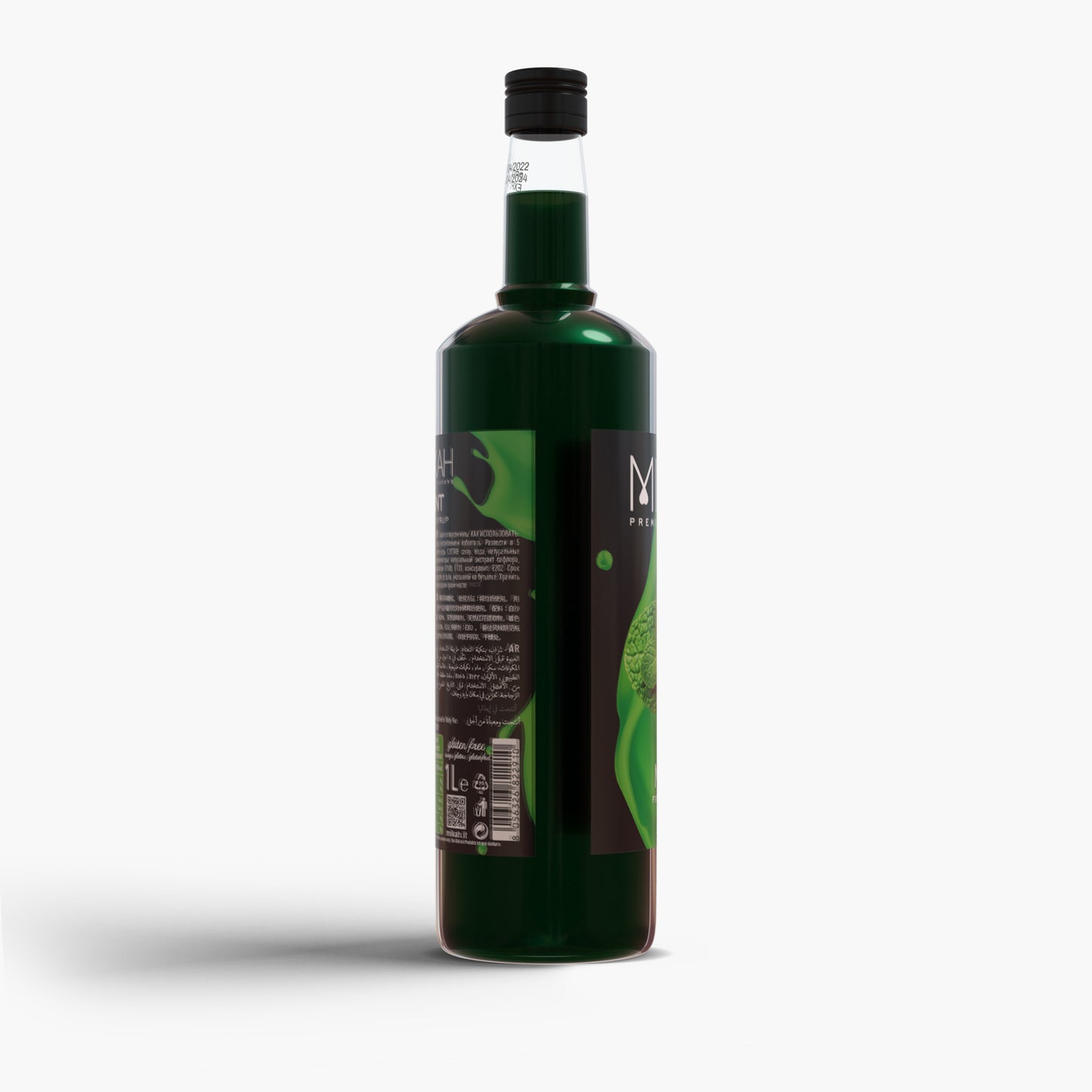 
                  
                    Syrup Mikah Premium Flavors - Mint 1L
                  
                