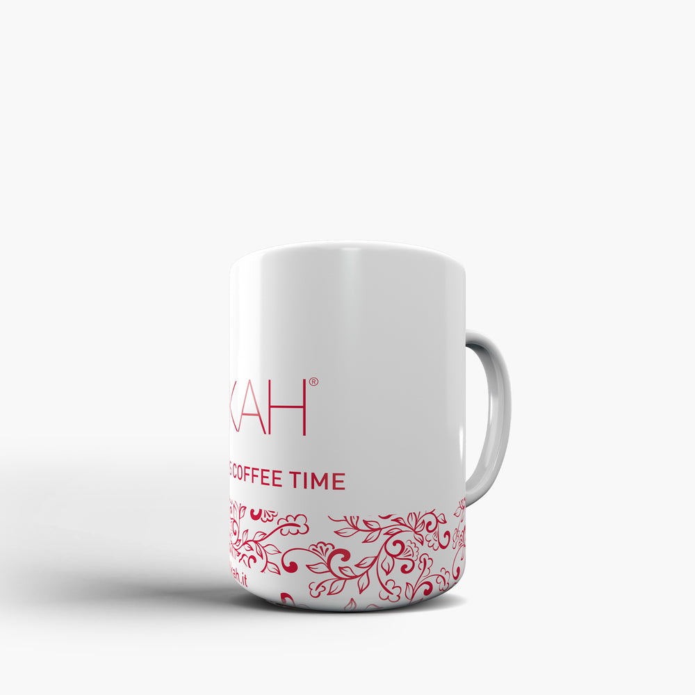 Tazza 马克杯 - 春季系列 - 珊瑚红