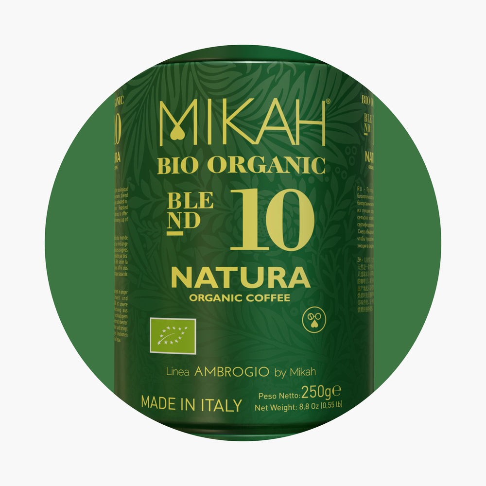 Natura N.10 - Barattolo 250gr Bio