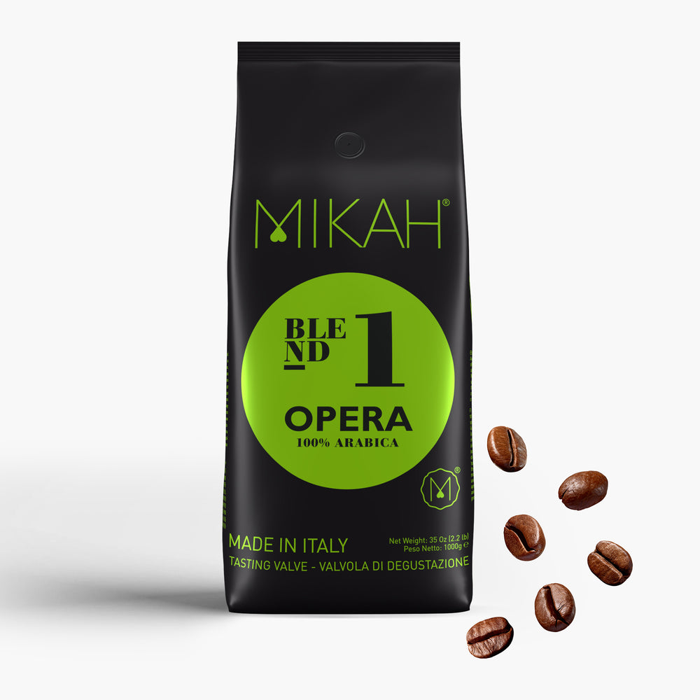 
                  
                    Opera N.1 - 1kg 100% 阿拉比卡
                  
                