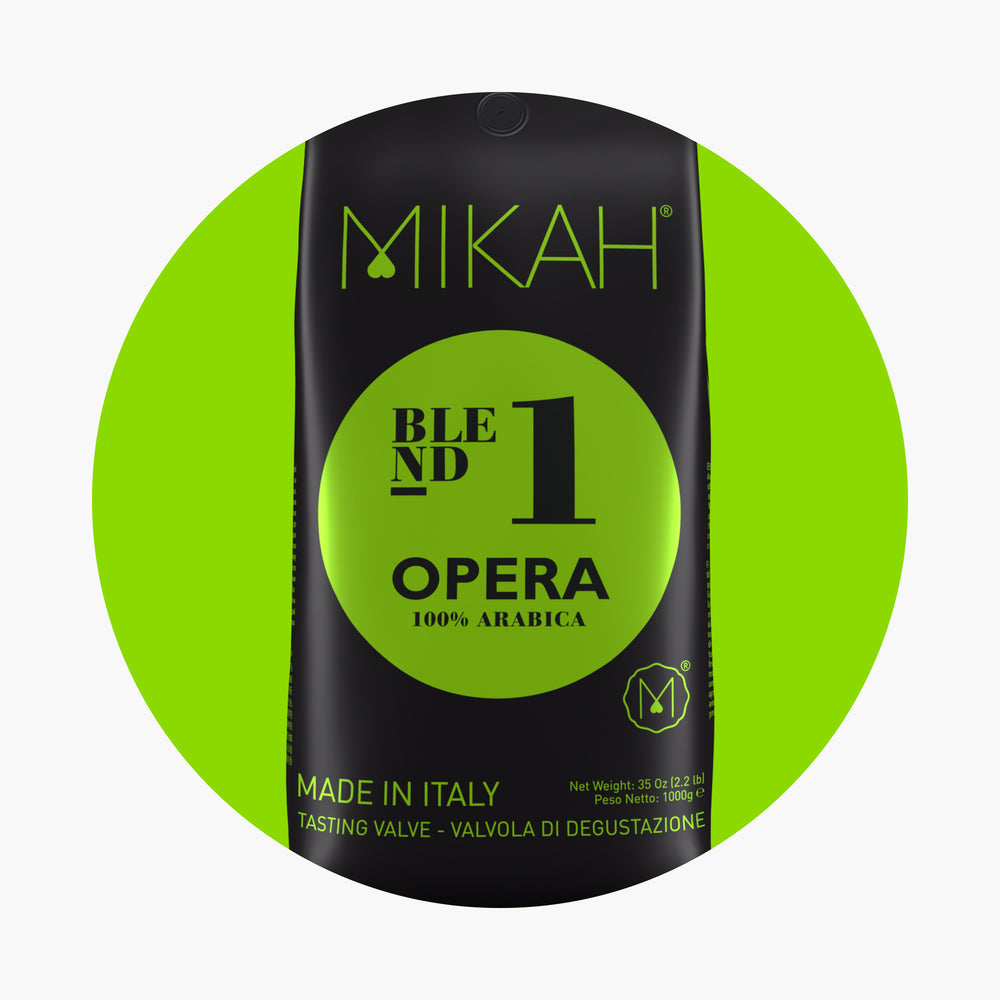
                  
                    Opera N.1 - 1kg 100% 阿拉比卡
                  
                