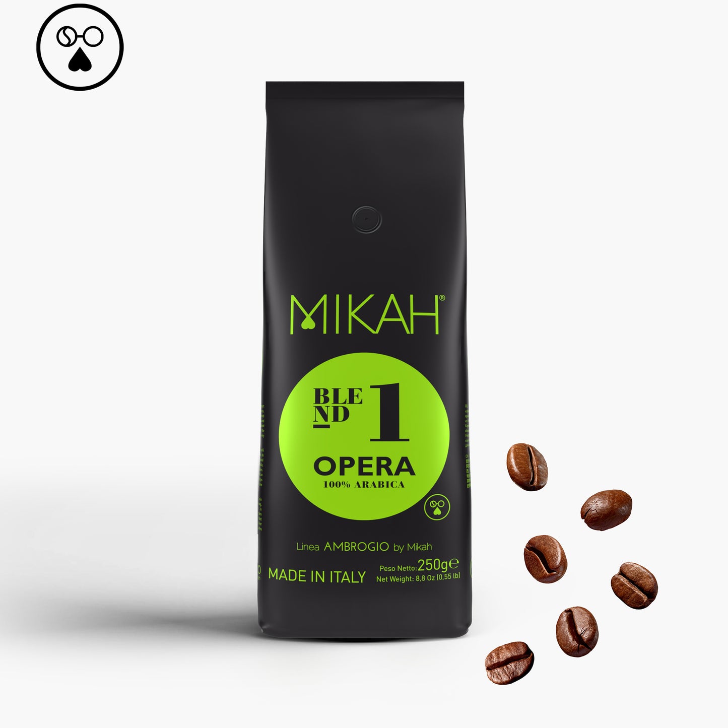
                  
                    Opera N.1 - 250 克 100% 阿拉比卡
                  
                