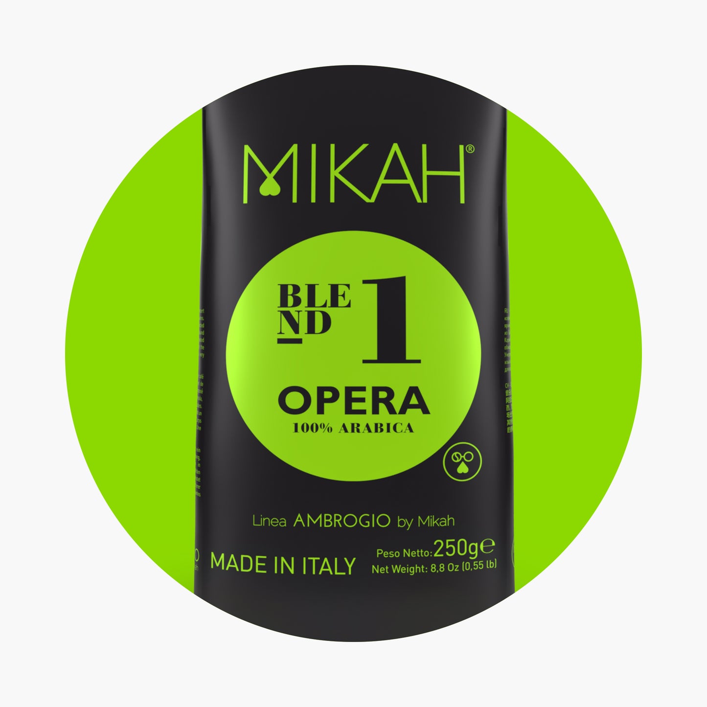 
                  
                    Opera N.1 - 250 克 100% 阿拉比卡咖啡
                  
                