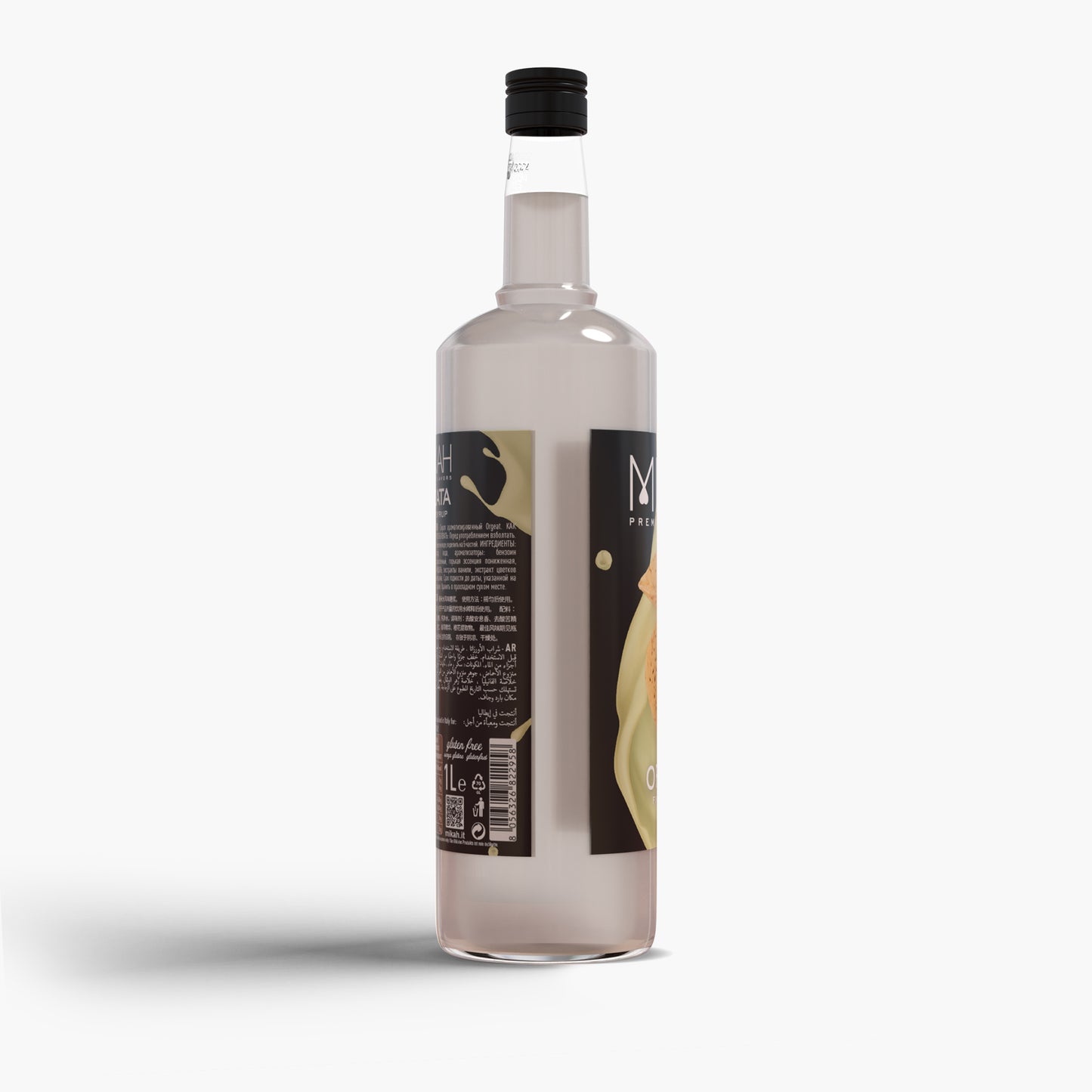 
                  
                    Syrup Mikah Premium Flavors - Orzata 1L
                  
                