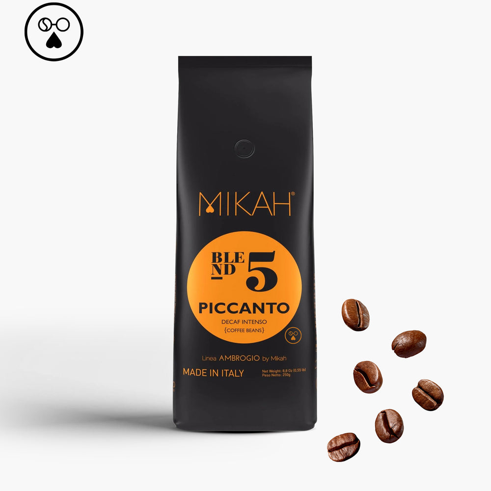 
                  
                    Piccanto N.5 - Decaffeinated 100% Arabica - 250gr
                  
                
