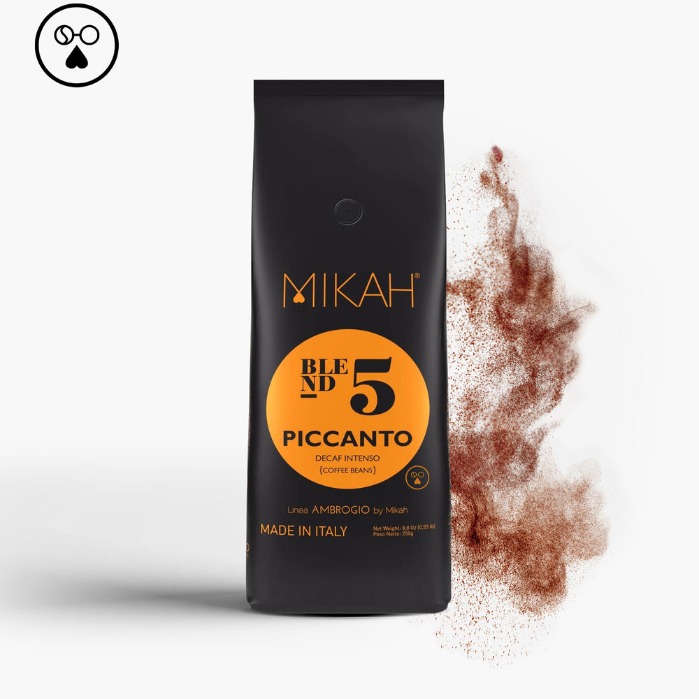 Piccanto N.5 - Decaffeinated 100% Arabica - 250gr