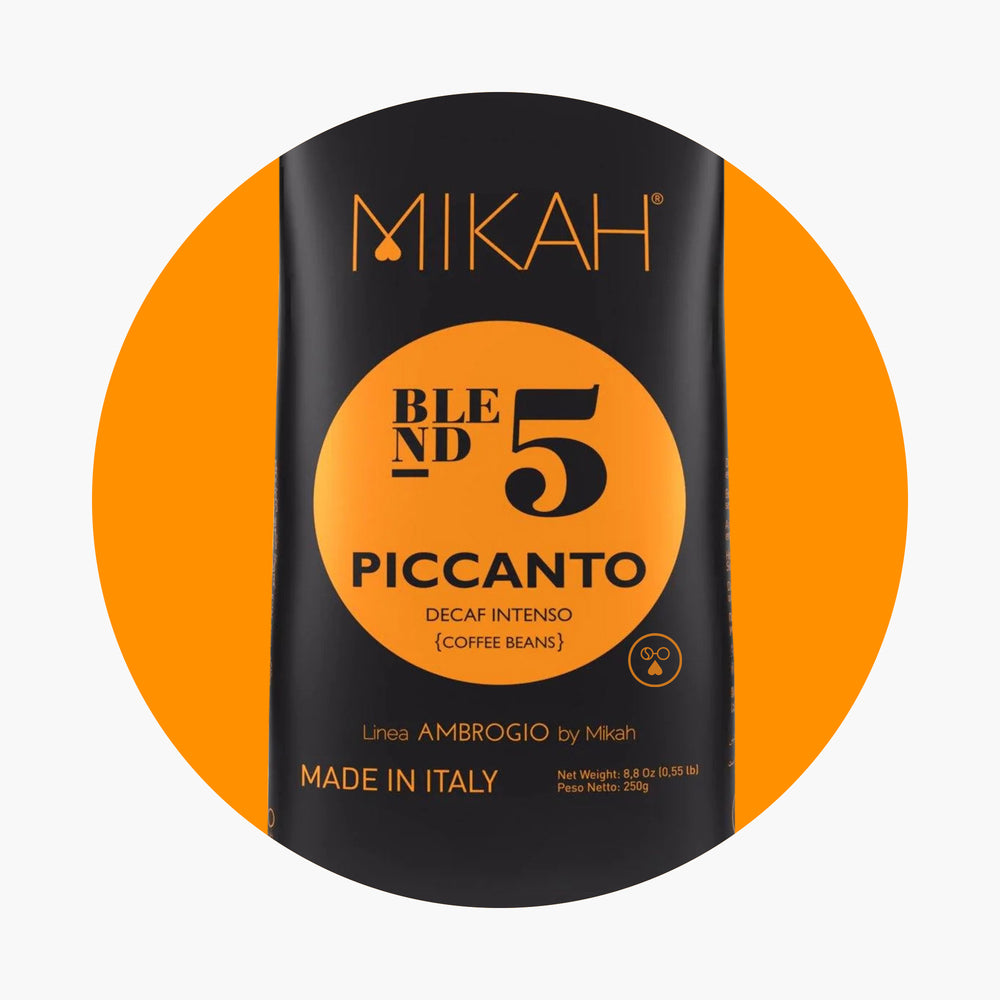 Piccanto N.5 - 250гр 100% арабика без кофеина