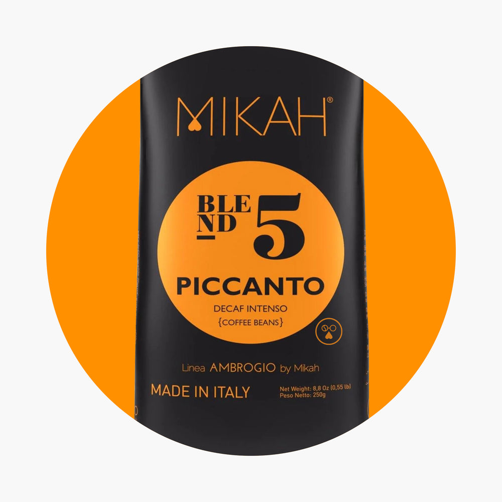 
                  
                    Piccanto N.5 - Decaffeinated 100% Arabica - 250gr
                  
                