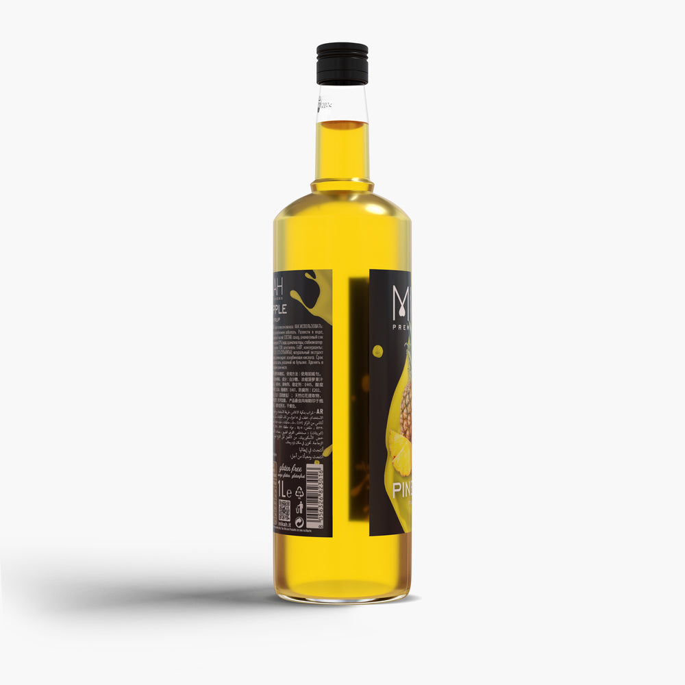 
                  
                    Mikah Premium Flavors Syrup - Pineapple (菠萝) 1L
                  
                