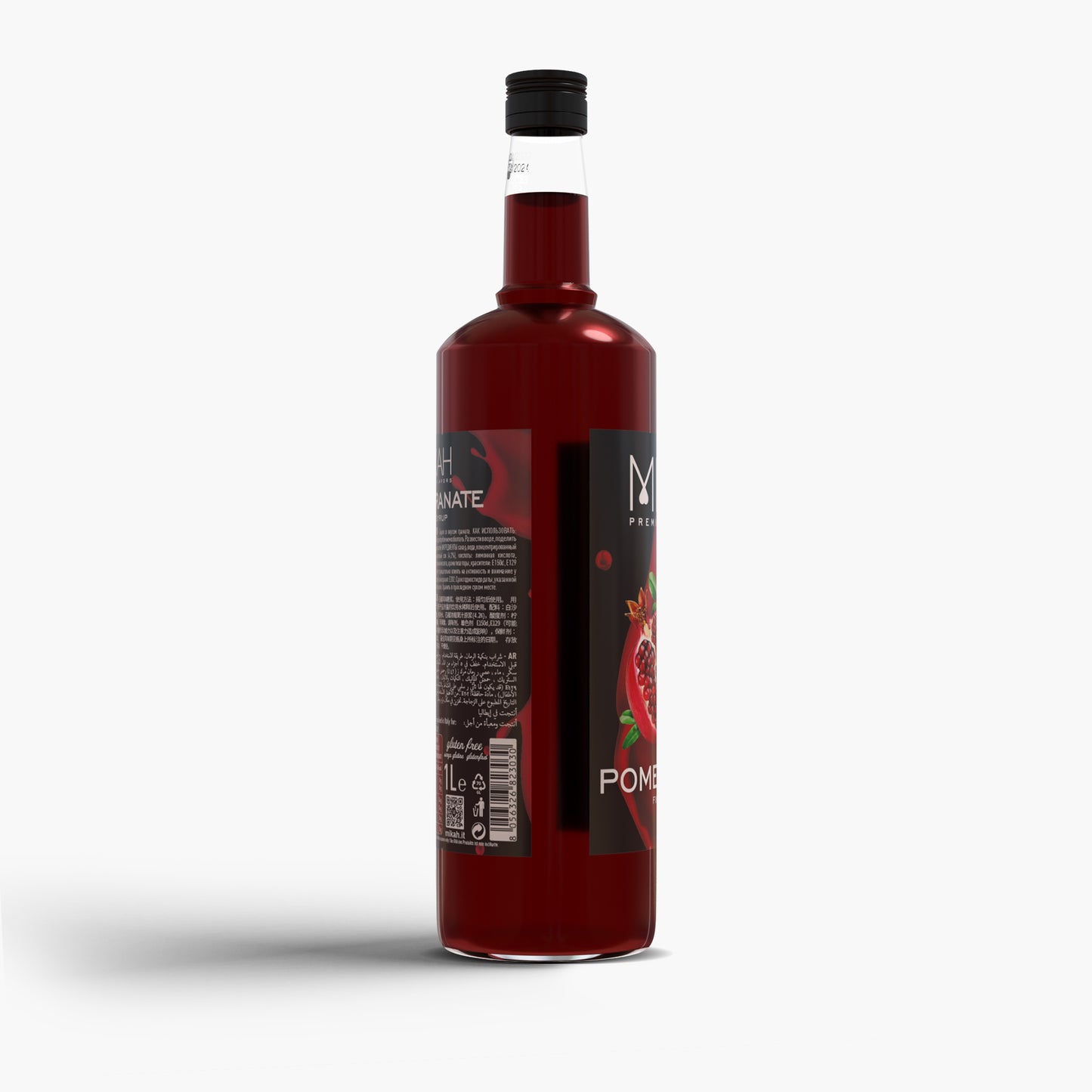 
                  
                    Sciroppo Mikah Premium Flavors - Pomegranate (Melograno) 1L
                  
                