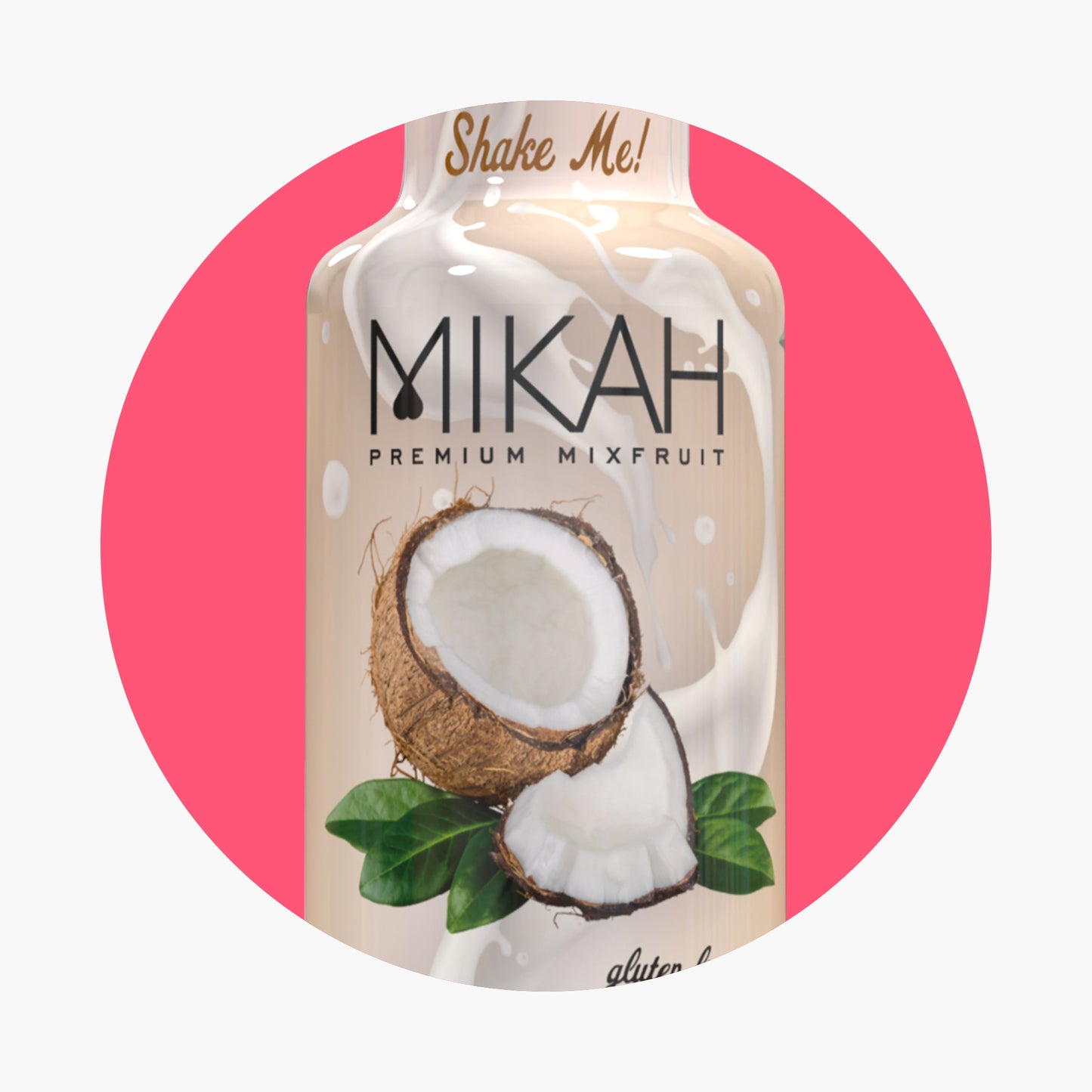 
                  
                    Mikah Premium Mix Fruit - Finest Fruit Puree - Coconut
                  
                